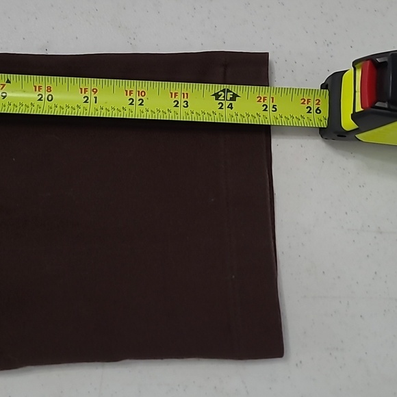 Chico's Dark Brown Ankle Pants with Zip Side size 1.5 (10) - Picture 7 of 9
